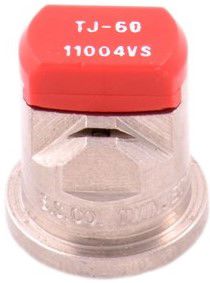 vlakstraaltip twinjet TJ11004-VS rood