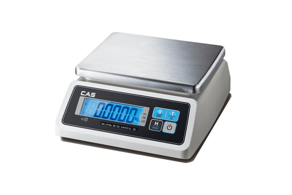 weegschaal waterdicht SW-II-W 15kg 5g