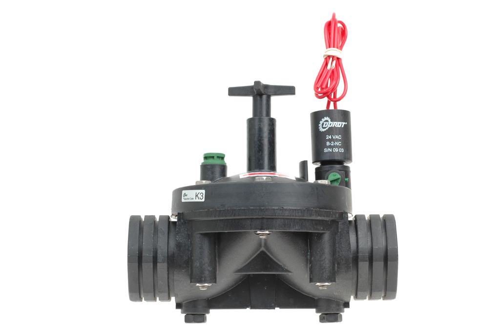 dorotkraan 75mm 2wg st 1 ½"24VDC