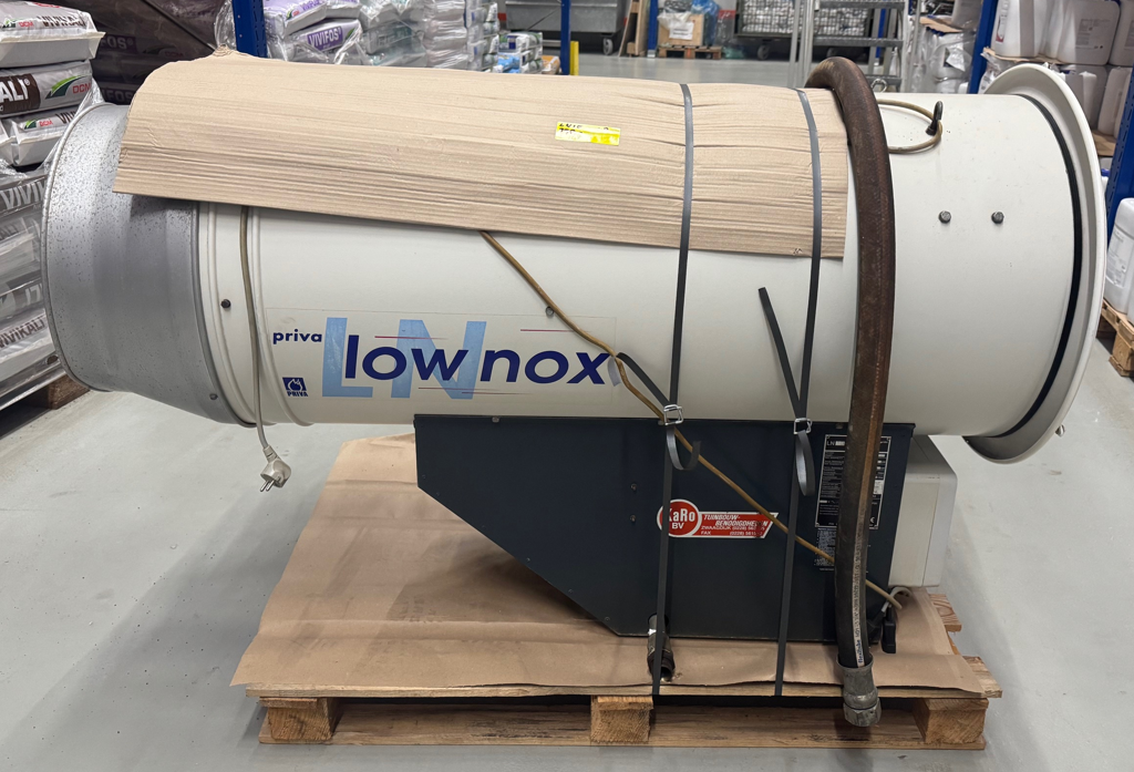 heteluchtkachel Priva LN10