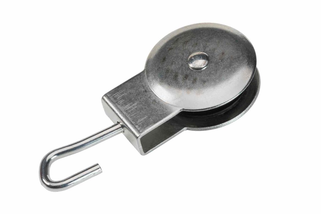 katrol 1" met oog markies