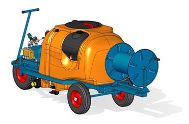 Haspel 450 ½" dwars op Atlanta