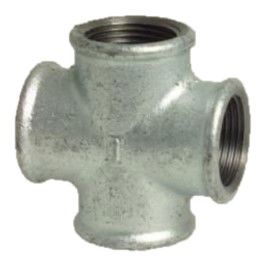 galv kruisstuk ¼"