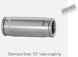 rvs 303 fitting ½" union