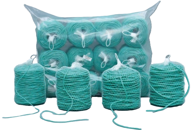 bindbuis 3mm groen 200m/bol