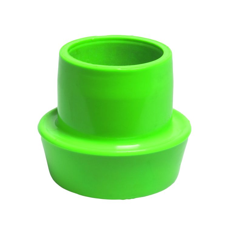 pvc v-deel groen 50mm