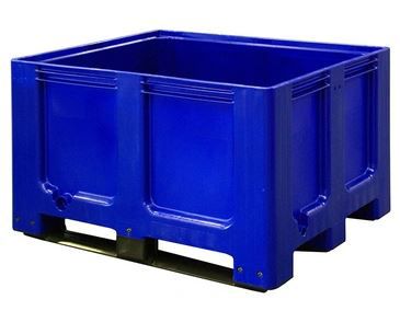 bak blauw 600L 3 latten tbv vliesfilter