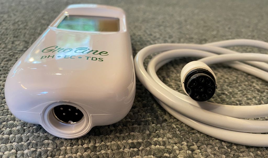 pH/EC-meter met combi-elektrode