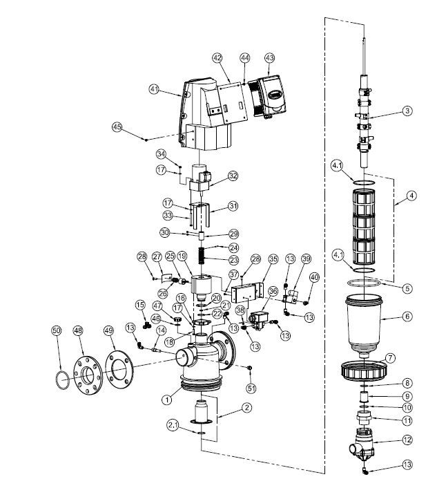 O-ring 30x3 tbv TAF filter
