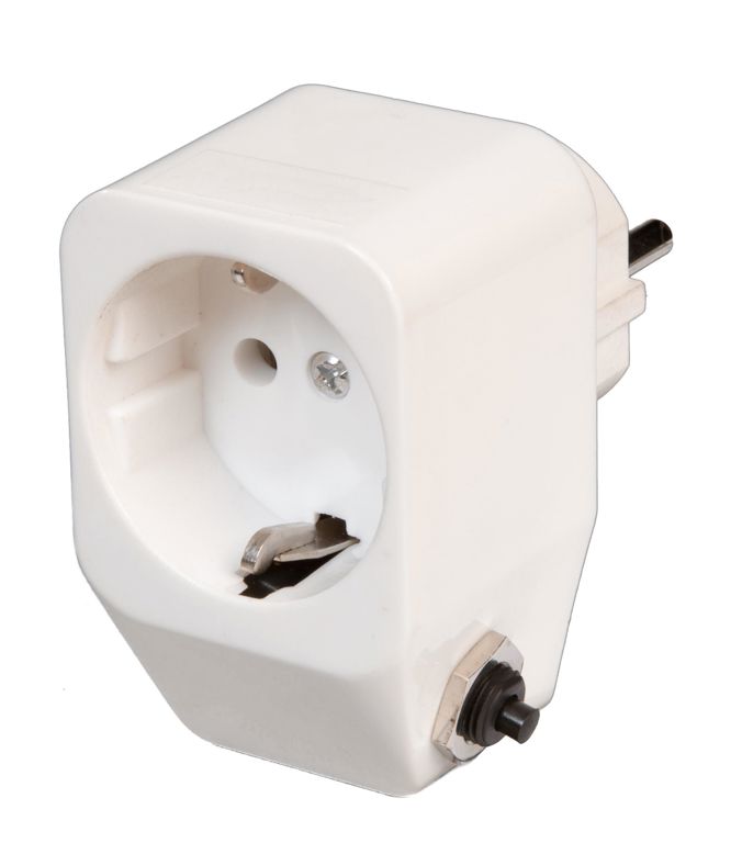 stekker thermische beveiliging 5A