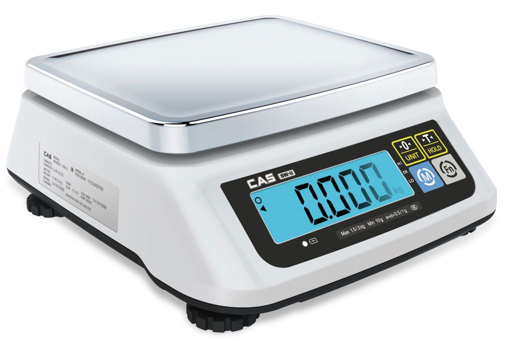 weegschaal bovenweger SW-II 15kg 5g