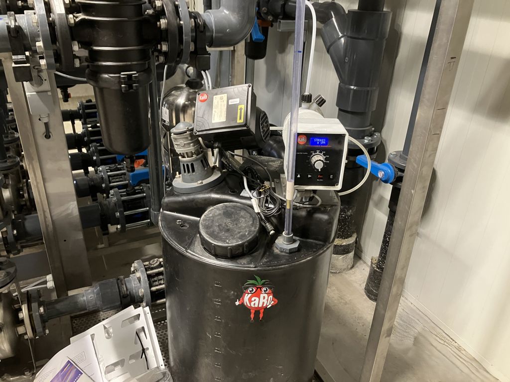 KaRo WaterManager pomp-unit dagvoorraad