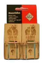 Muizenval hout 2/set