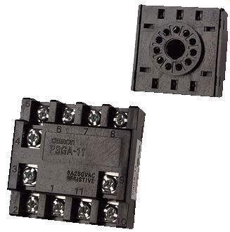 relaisvoet 11-pins tbv H2C,H3CR/A,H5CL