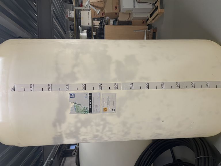 vloeistoftank 3000 liter