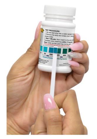 chloor strips 2000ppm 50st.