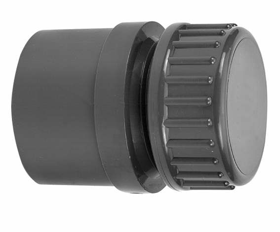 pvc eindset 32/40 mm x 1" 10bar