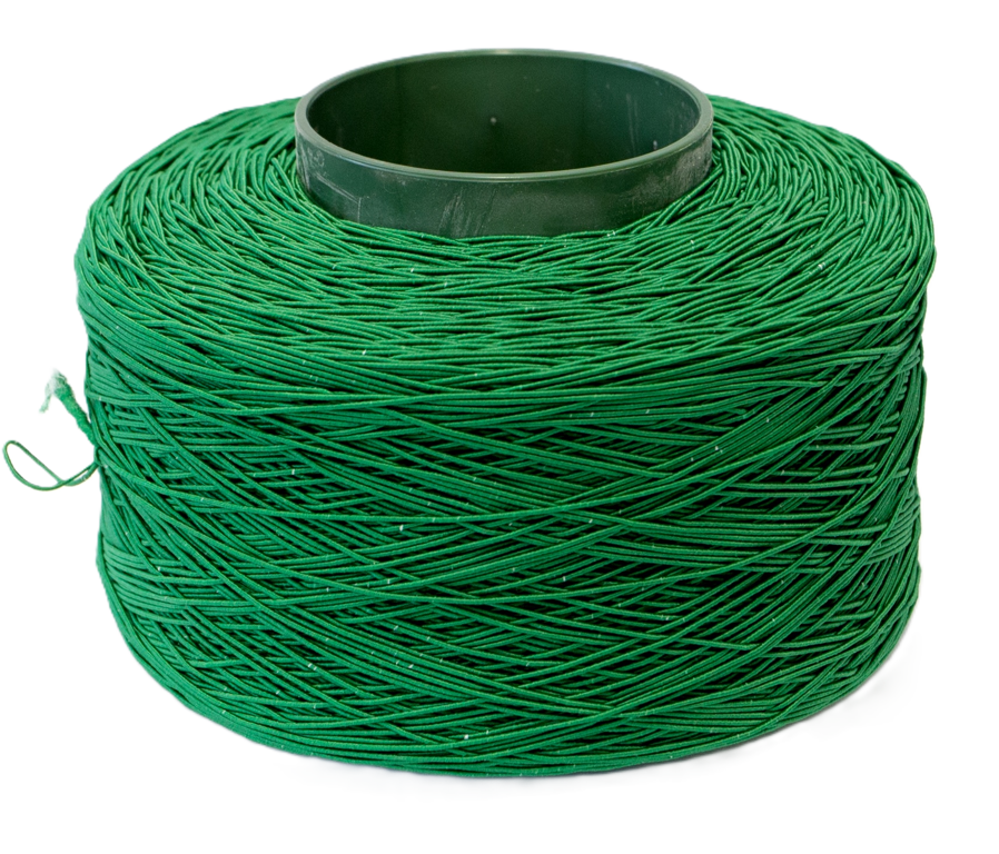 bindelastiek Berco groen per kg