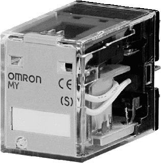 hulprelais 10A 24VDC MY2IN-D2 industrial