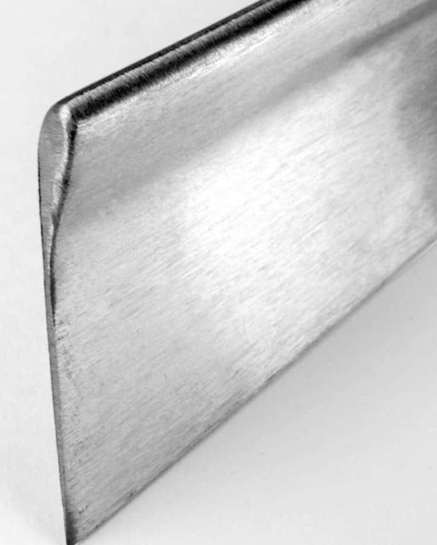 schraper 15cm rvs 155cm steel