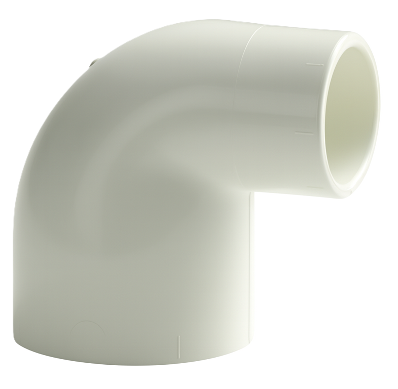 wit pvc knie 90° 50x32 10bar