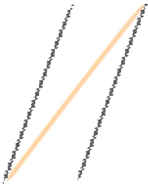 kruispiket AM 40cm oranje 2ink.