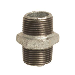 galv nippel 3/8"