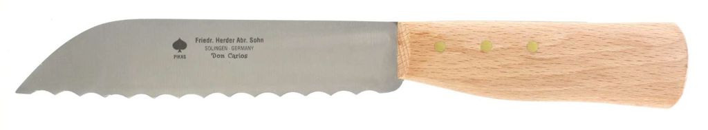 mes 155mm SK5-staal kartel hout