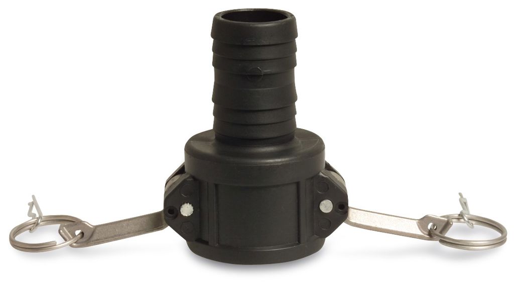 pp kamlock M-deel 75x3" tule