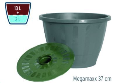 megamaxx sierpot 37cm antraciet 69/box
