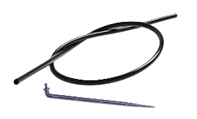 Kameleonslang 60+Prevopen-zwart recht