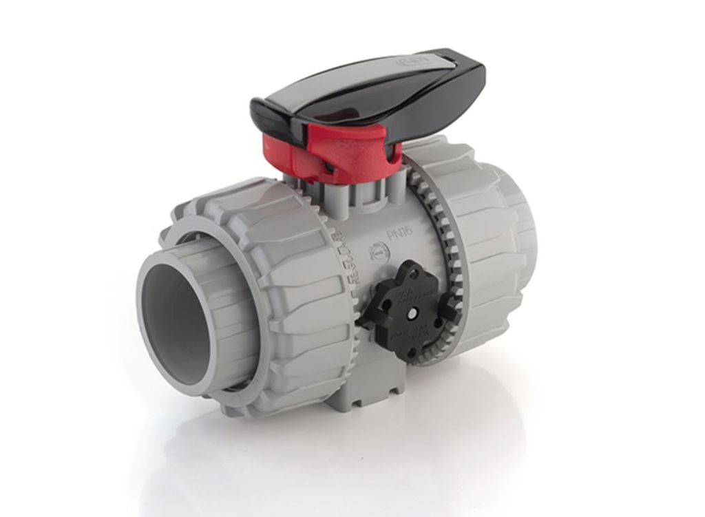 pvc-c kogelkraan 63mm