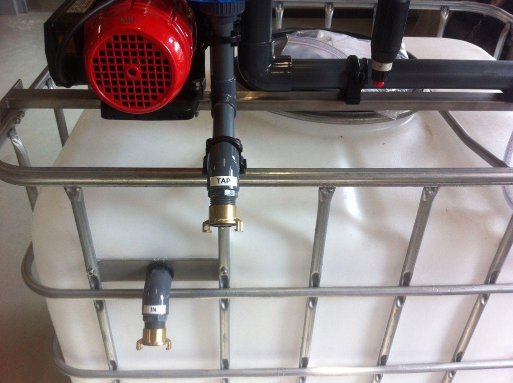 bemestingsunit 1000L box