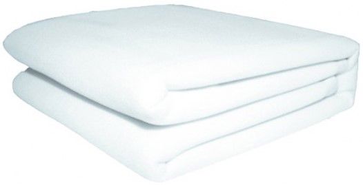 stoomdeken wit 400gr/m²