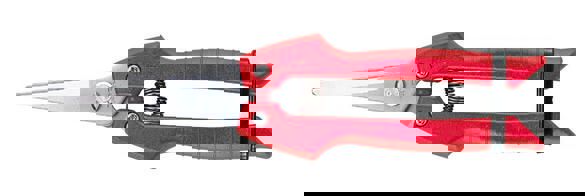 fruitschaar ARS 18cm recht rood lang