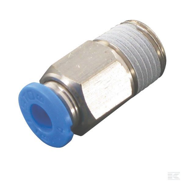 insteek nippel ¼''x6mm