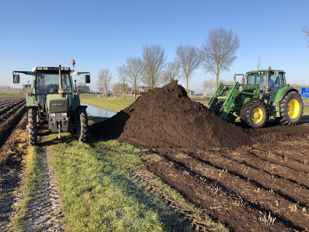 Vigro bosstrooisel (alleen mulchen)