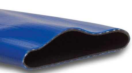 brandslang 4" 4bar 100mtr blauw