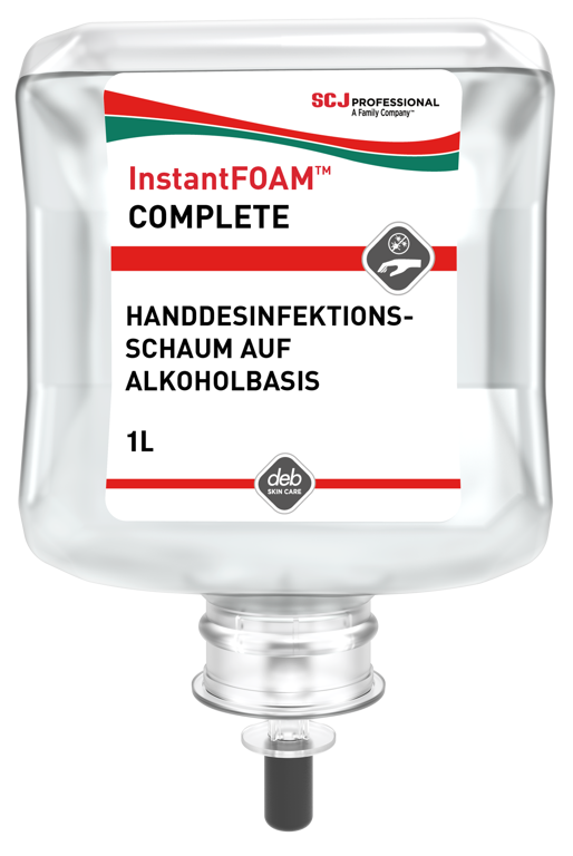 schuim desinfecterend InstantFoam 1liter