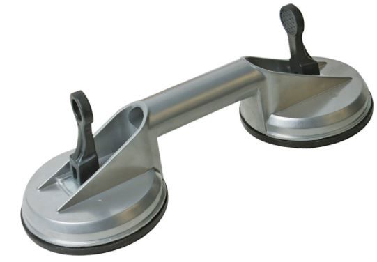 zuigheffer aluminium 2-naps