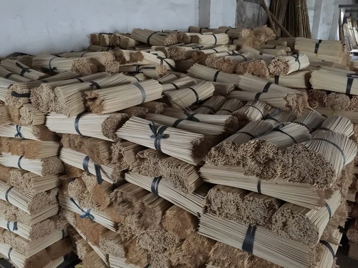 bamboestok 70cm x 5.5mm blank 1500bl