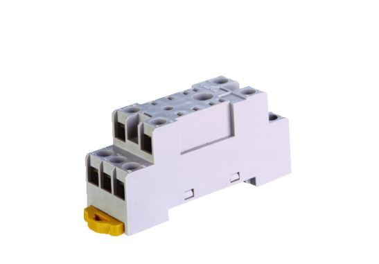 relaisvoet 9-pins tbv MY2 en H3YN-2