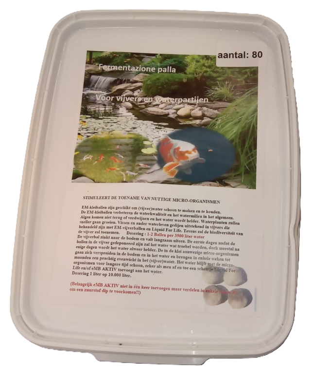 EM-kleiballen, per 2 stuks