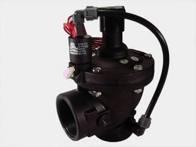 elek. kraan Bermad 1½" 3W haaks 24VAC