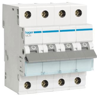 installatieautomaat 32A 400V 3p+n MCN