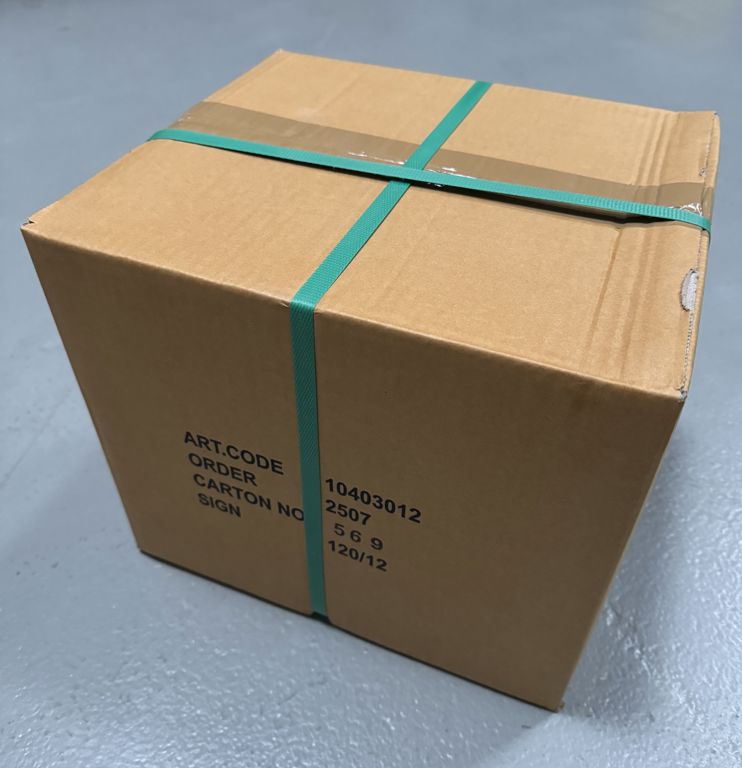 elastiek 120x12 bruin 1kg/zak