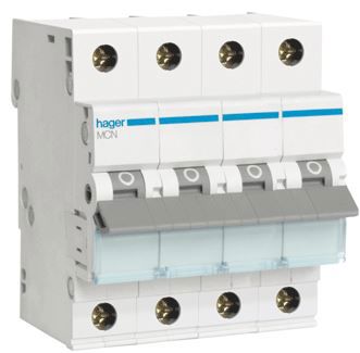 installatieautomaat 40A 400V 3p+n MCN