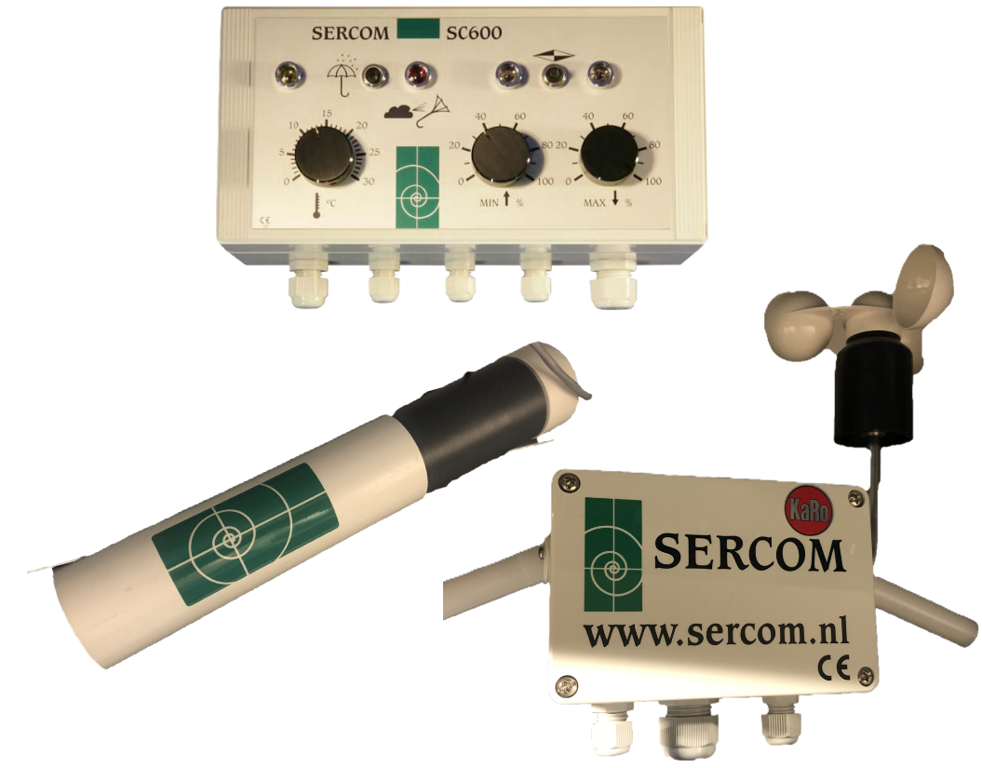 SC600 luchtraamregelaarset