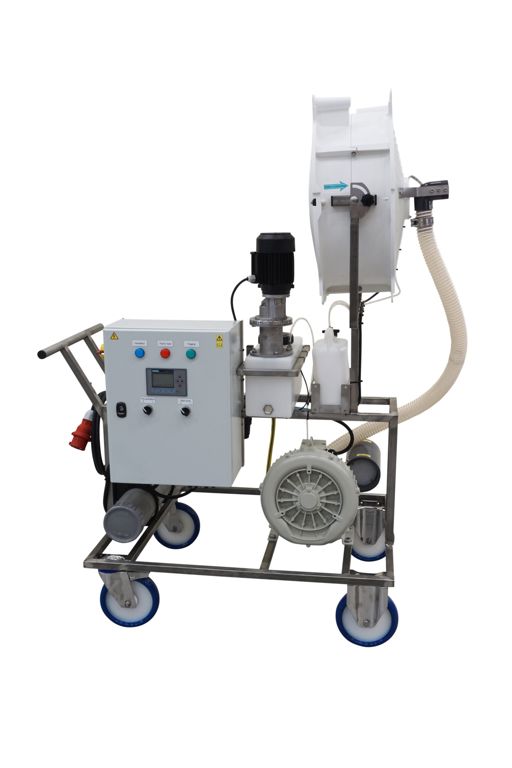 powerfogger TB10 vacuumpomp 400V 16Amp