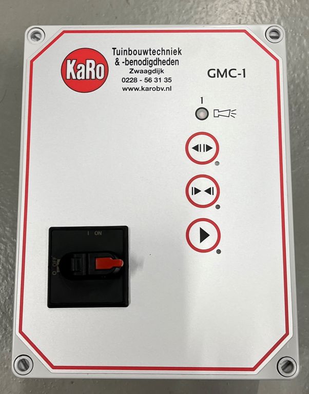 raamrelaiskast gmc 1v 5,0A 3x400V 3w+e